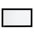 KingPin rammesp. lerret 16:10 200x125 93" semsket sort kant